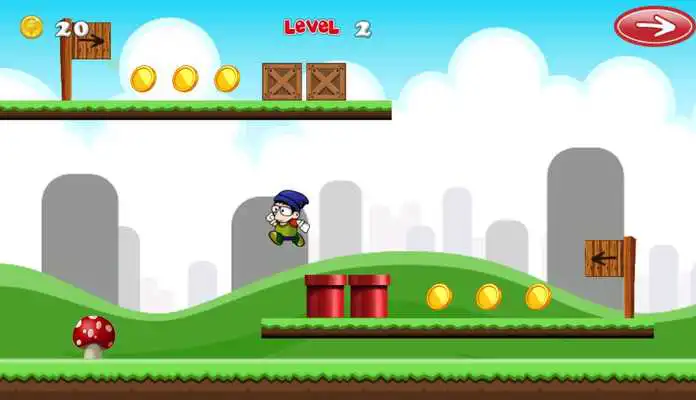 Play Super Oggy World