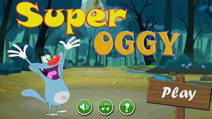 Play Super Oggyy Adventurer