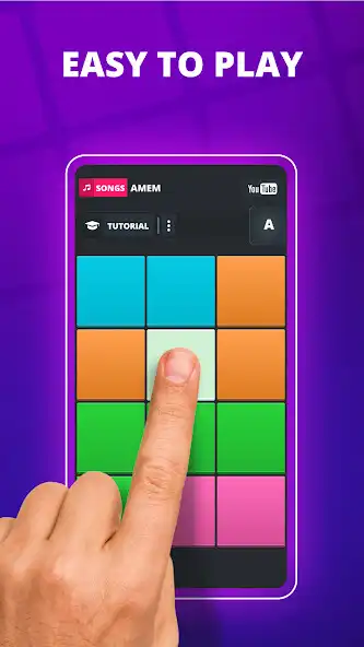 Play SUPER PADS DJ - Drum Launchpad  and enjoy SUPER PADS DJ - Drum Launchpad with UptoPlay