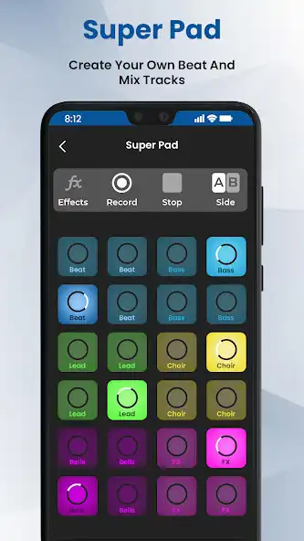 Play SUPER PADS : Drum Pads Machine  and enjoy SUPER PADS : Drum Pads Machine with UptoPlay