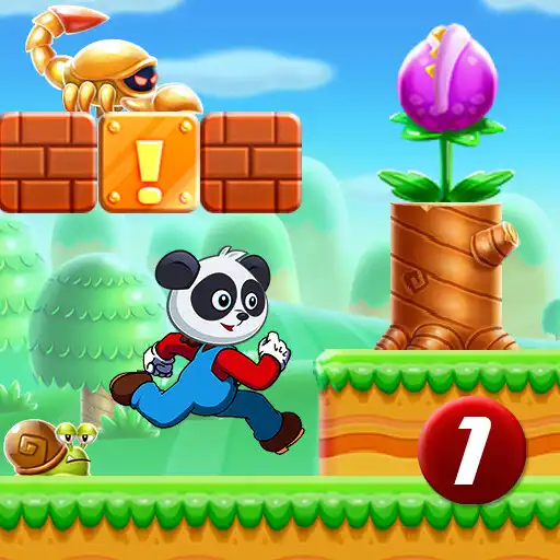 Play Super Panda Jungle World : Hero Adventure APK