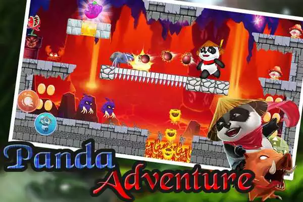 Play Super Panda Jungle World