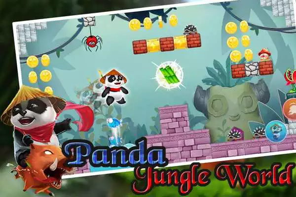 Play Super Panda Jungle World