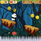 Free play online Super Panda Runner APK