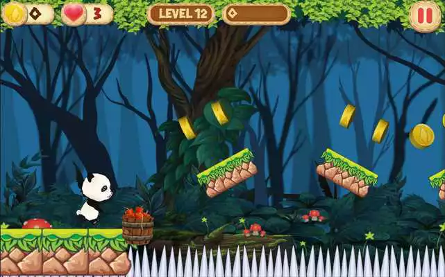Play Super Panda Runner