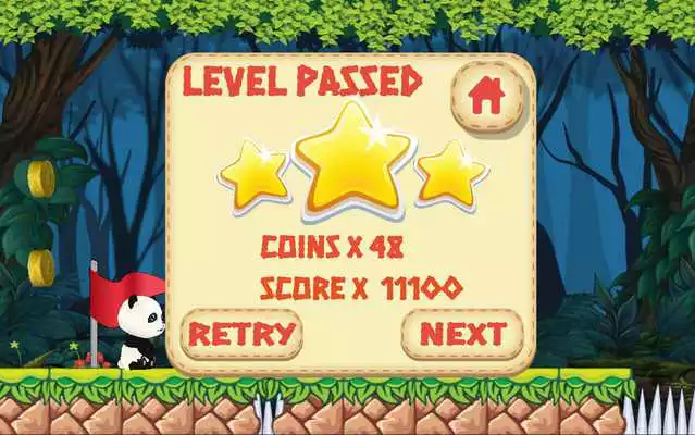 Play Super Panda Runner