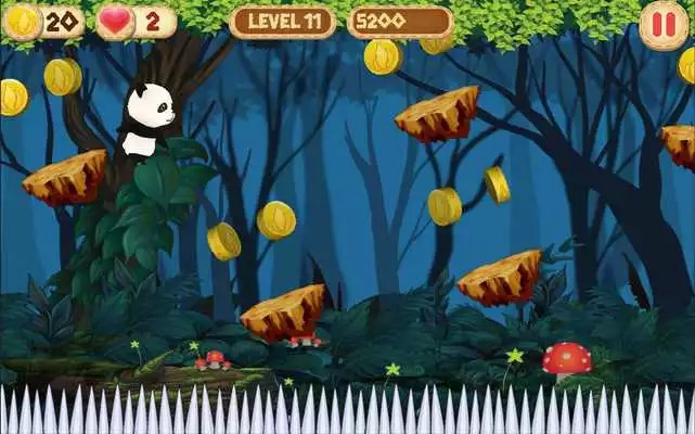 Play Super Panda Runner