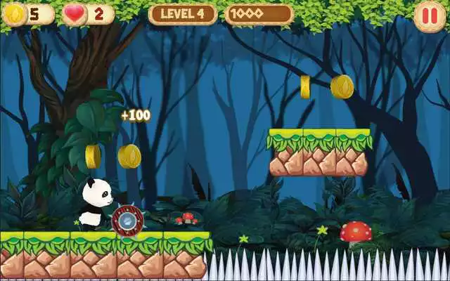 Play Super Panda Runner