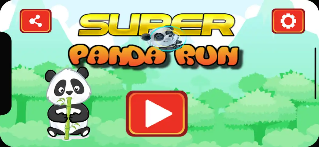 Play Super Panda Run  and enjoy Super Panda Run with UptoPlay