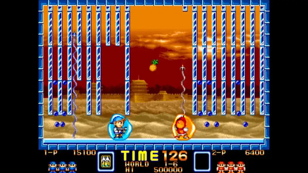 Play Super Pang! as an online game online Super Pang! with UptoPlay Play Super Pang! as an online game Super Pang! with UptoPlay