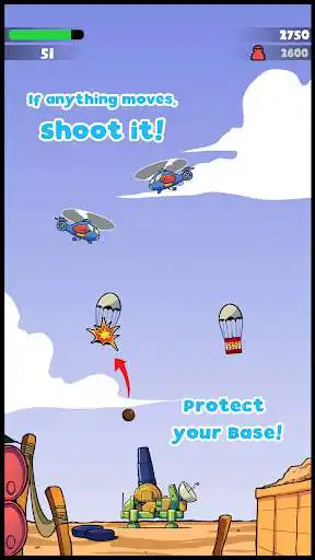 Play Super Paratroopers  and enjoy Super Paratroopers with UptoPlay