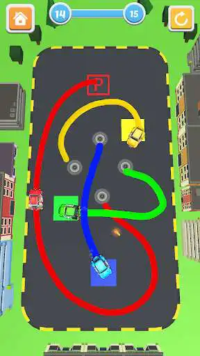 Play Super Parking Simulator:Merge Legend  and enjoy Super Parking Simulator:Merge Legend with UptoPlay