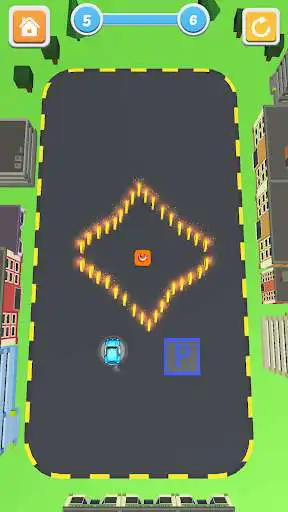 Play Super Parking Simulator:Merge Legend as an online game Super Parking Simulator:Merge Legend with UptoPlay