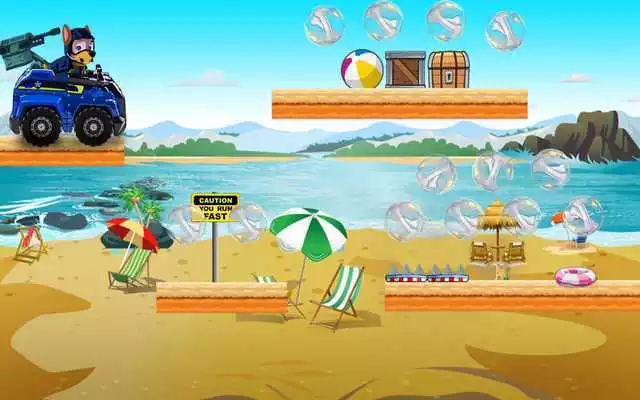 Play Super Paw Journey of Patrol