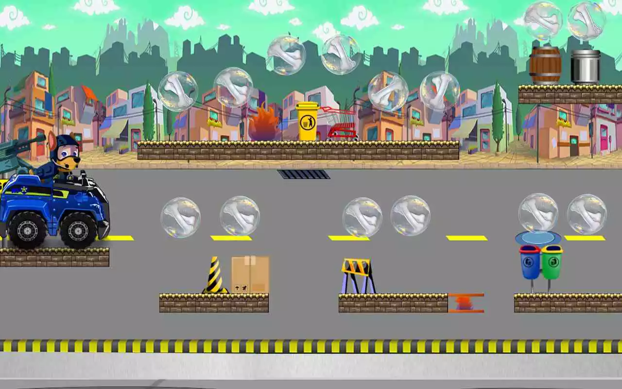 Play Super Paw Journey of Patrol
