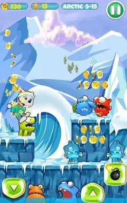 Play Super Paw Run World
