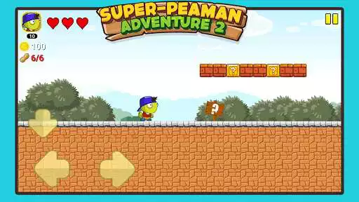 Play Super Peaman Adventure 2  and enjoy Super Peaman Adventure 2 with UptoPlay