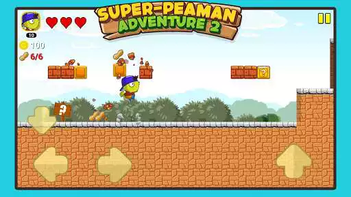 Play Super Peaman Adventure 2 as an online game Super Peaman Adventure 2 with UptoPlay