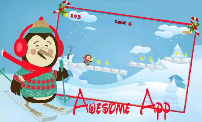 Play Super Penguin eskimo