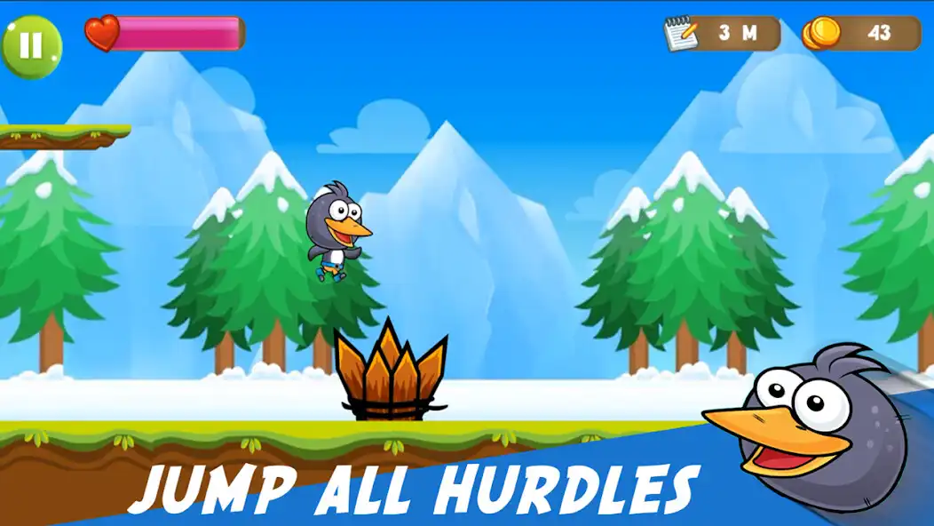Play Super Penguins Jump  and enjoy Super Penguins Jump with UptoPlay