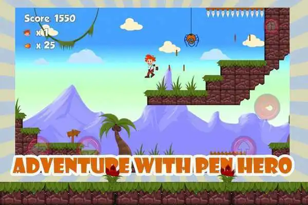 Play Super Pen Hero Battle World