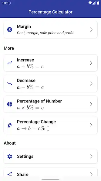 Play Super Percentage Calculator as an online game Super Percentage Calculator with UptoPlay
