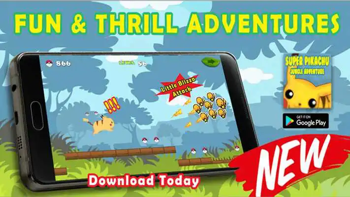 Play Super Pikachu Jungle Adventure 2017 Play Super Pikachu Jungle Adventure 2017