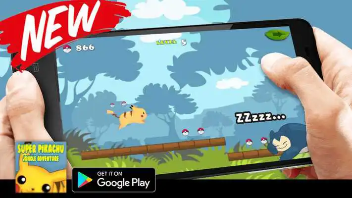 Play Super Pikachu Jungle Adventure 2017 Play Super Pikachu Jungle Adventure 2017