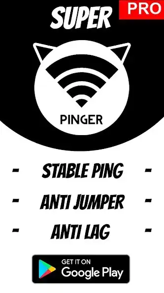 Play SUPER PING  Anti lag Profesional  and enjoy SUPER PING  Anti lag Profesional with UptoPlay