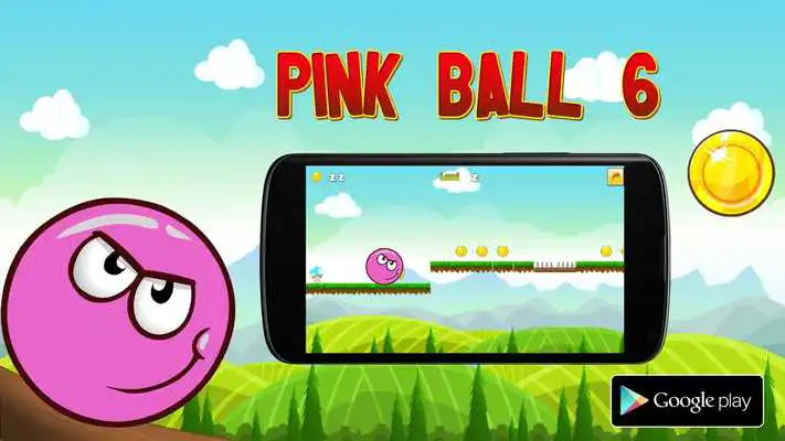 Play Super Pink Ball Run