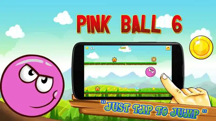 Play Super Pink Ball Run
