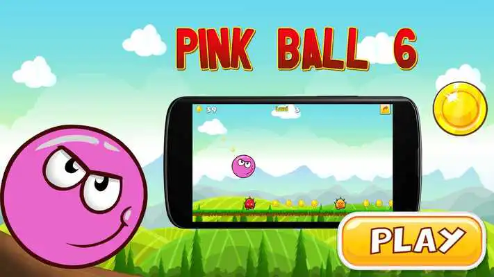 Play Super Pink Ball Run
