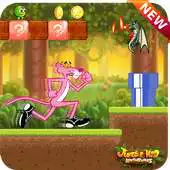 Free play online Super Pink Panther Games : Jungle World Adventure APK