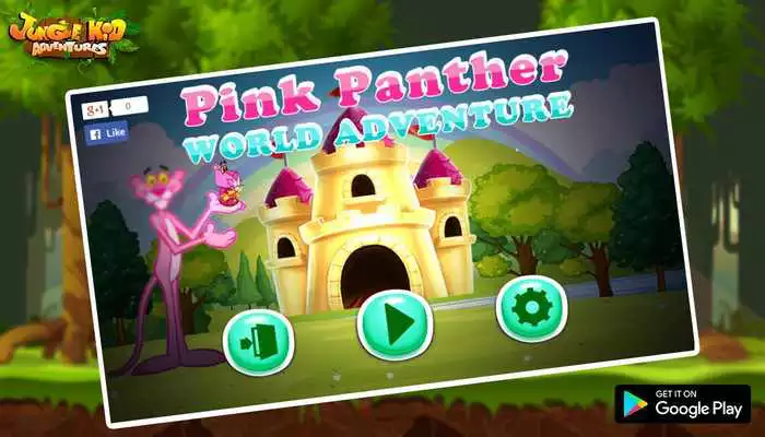 Play Super Pink Panther Games : Jungle World Adventure