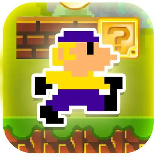 Free play online Super Pixel Mega Jump Run APK