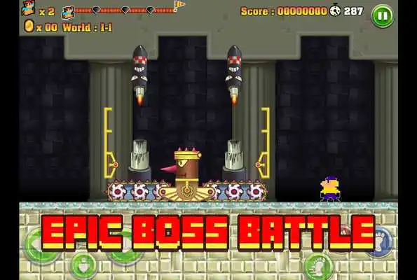 Play Super Pixel Mega Jump Run