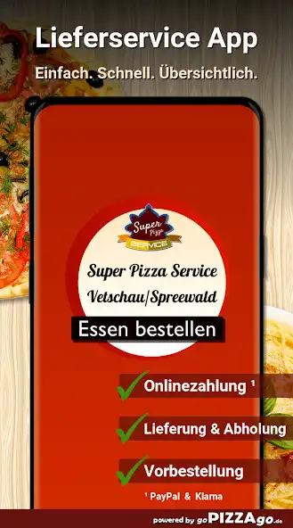 Play Super Pizza Service Vetschau/S  and enjoy Super Pizza Service Vetschau/S with UptoPlay