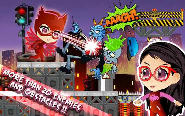 Play Super PJ Girls World