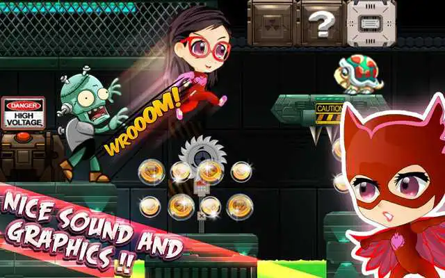 Play Super PJ Girls World