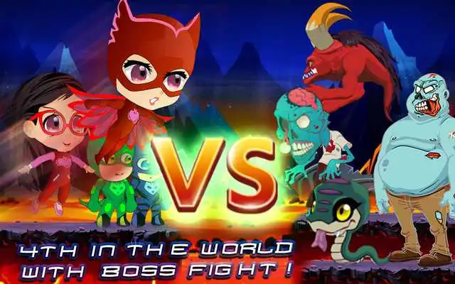 Play Super PJ Girls World