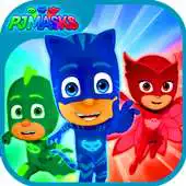 Free play online Super Pj Masks Run APK