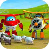 Free play online Super Plane fly Wings Hero Amazing Game APK