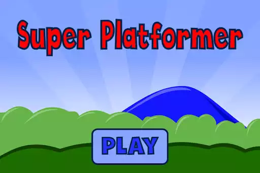 Play Super Platformer Play Super Platformer