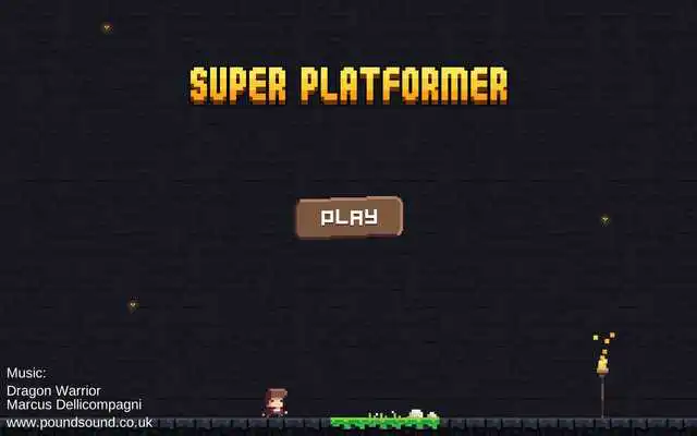 Play Super Platformer Play Super Platformer