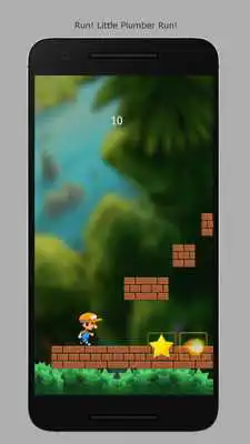 Play Super Plumber Runner World