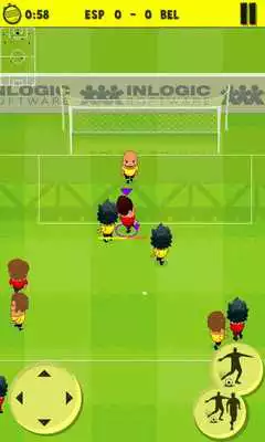 Play Super Pocket Soccer 2015