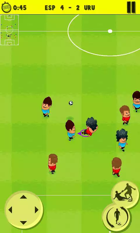 Play Super Pocket Soccer 2015