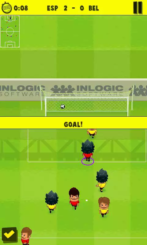 Play Super Pocket Soccer 2015