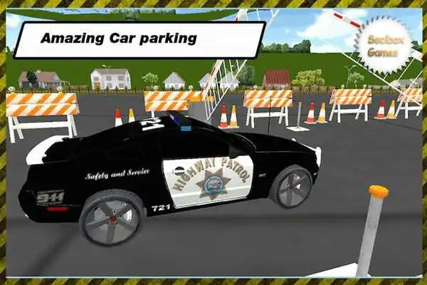 Play Super Police Car Parking