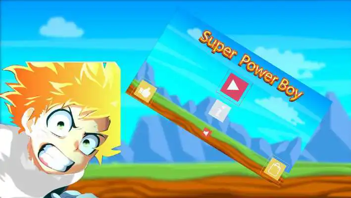 Play Super  Power Boy